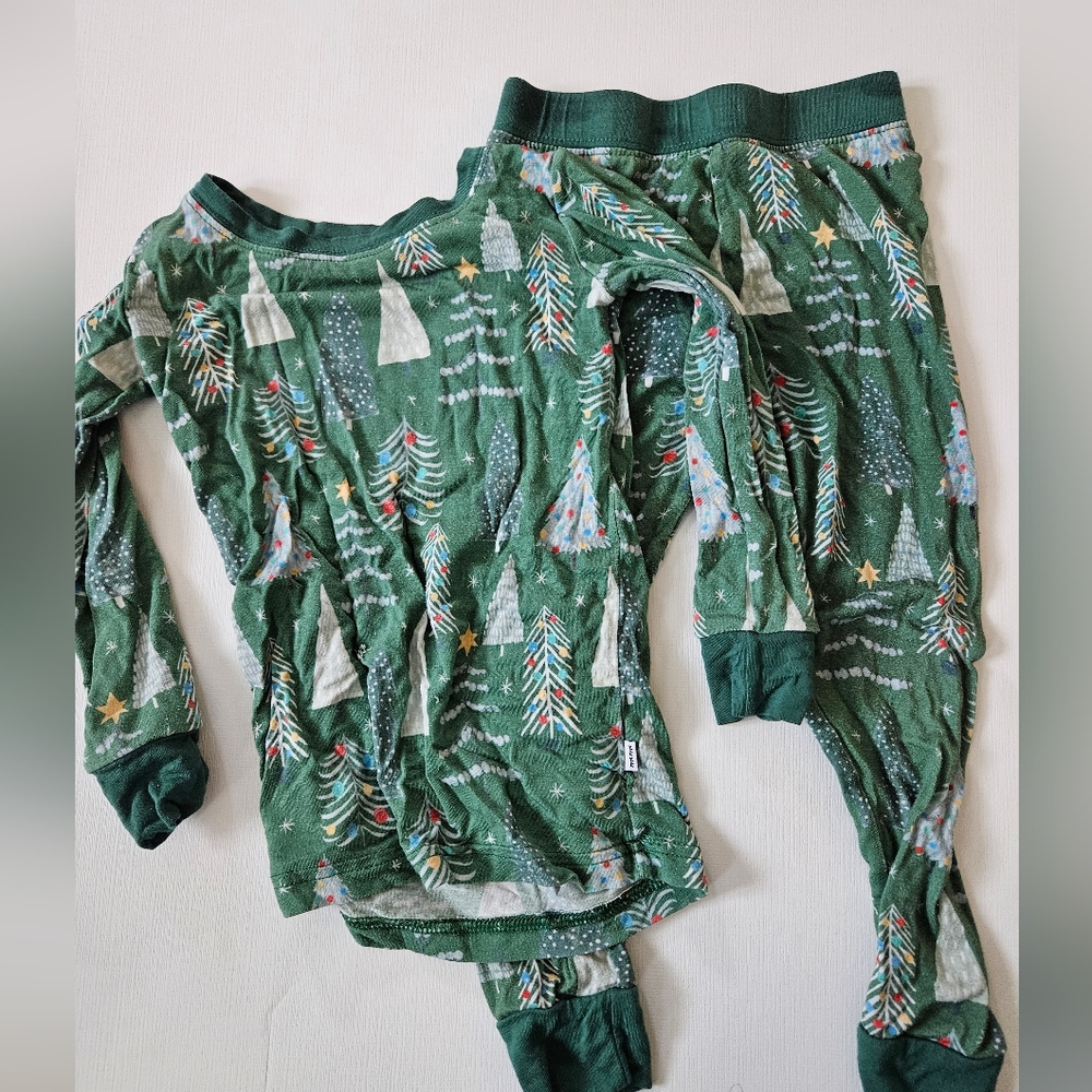 Little Sleepies Christmas Trees 18-24 Months